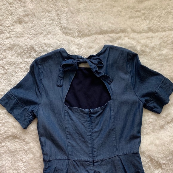 Banana Republic Jean Dress! - Picture 4 of 5